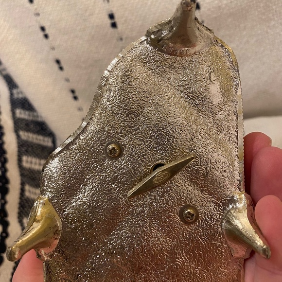 Silver Plated Angel Cherub Flowers Grand Piano Music Trinket Box Made in Japan - Picture 3 of 5